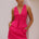 CHIARA MINI SKIRT - HOT PINK