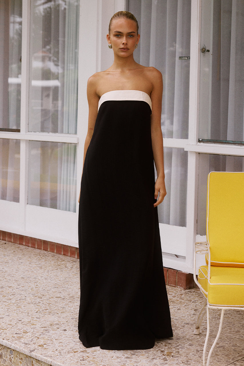 LYDIA MAXI DRESS - BLACK/SAND - WEBRESIZED_44_abb04735-08e6-4d53-b51b-4fecb9bf1800