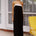LYDIA MAXI DRESS - BLACK/SAND