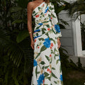 FLORIA MAXI DRESS - WHITE FLORAL