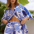 VENUS SHORT - VARGO BLUE