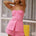 ELVIE SHORT - PINK