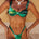 TROPEZ BOTTOM - CABANA PRINT