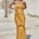 MELROSE STRAPLESS  DRESS - ORANGE