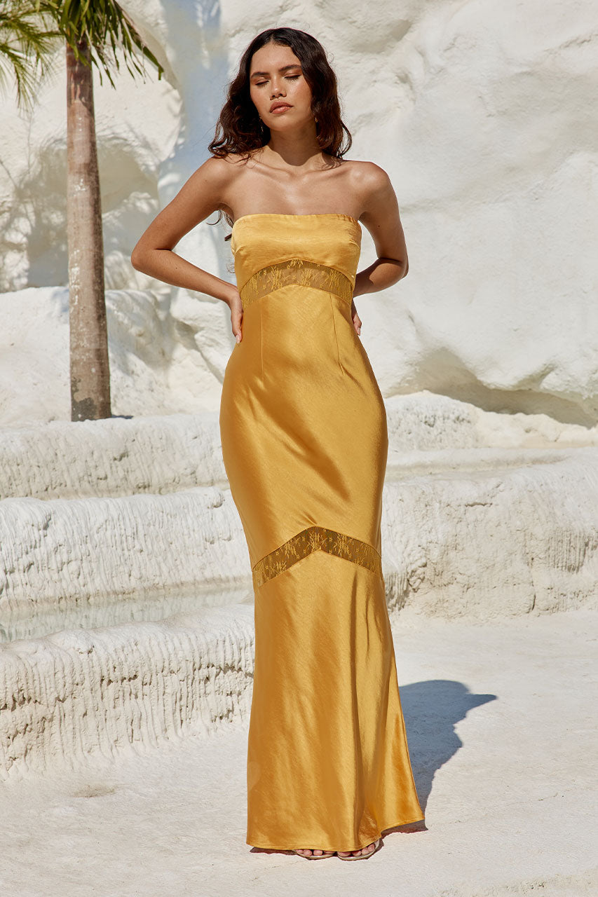 MELROSE STRAPLESS DRESS - ORANGE - WEBRESIZED_61