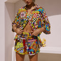 VENUS SHORT - PHAEDRA PRINT