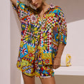 VENUS SHIRT - PHAEDRA PRINT