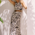 VENUS MAXI DRESS - SANTINO BLACK
