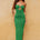 LUNA MIDI DRESS - EMERALD