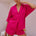 MONIQUE SHORT - HOT PINK