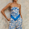 TANAH SCARF - SANTINO PRINT