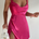 HAVANNA MINI DRESS - HOT PINK