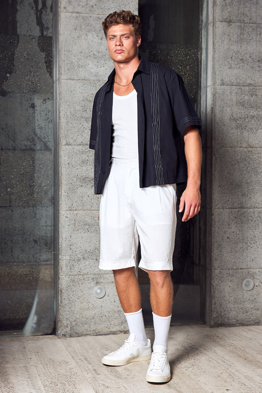 WESTERN SHORT SLEEVE SHIRT - BLACK - WESTERNSHORTSLEEVESHIRT-BLACK-1_6bde4c07-d65f-41cb-ae36-1933ebd01aaf