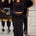 WILONA MAXI SKIRT - BLACK