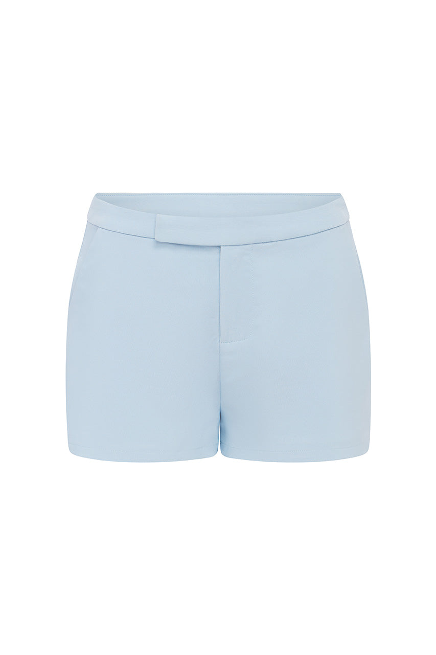 WINIFRED HOTSHORT - SKY BLUE - WINIFREDHOTSHORTSKYBLUE