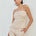 WINIFRED STRAPLESS TOP - SAND