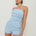WINIFRED HOTSHORT - SKY BLUE