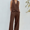 WINSLET PANT - CHOCOLATE