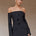 XADEN MINI DRESS - BLACK