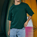 XANDER CLASSIC LOGO T-SHIRT - GREEN