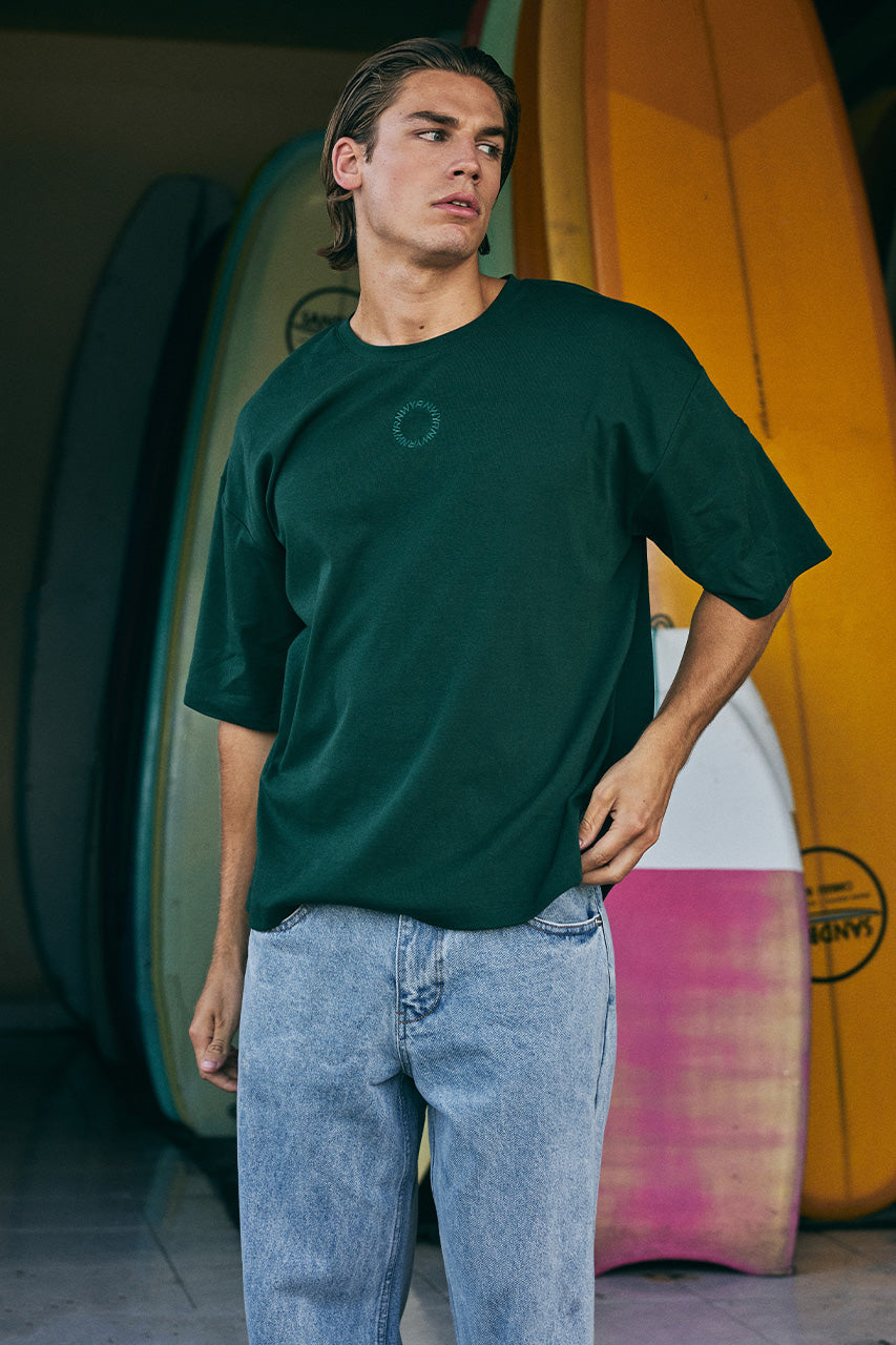 XANDER CLASSIC LOGO T-SHIRT - GREEN