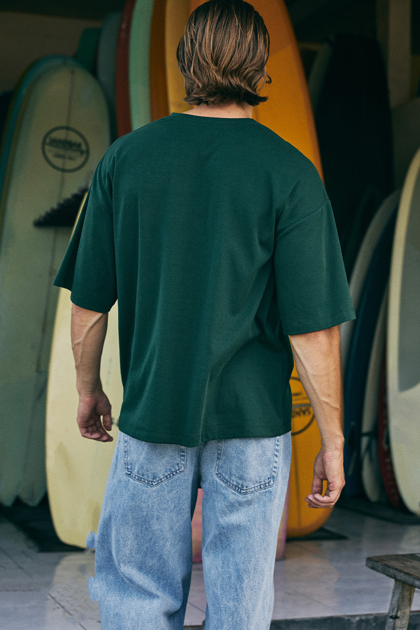XANDER CLASSIC LOGO T-SHIRT - GREEN
