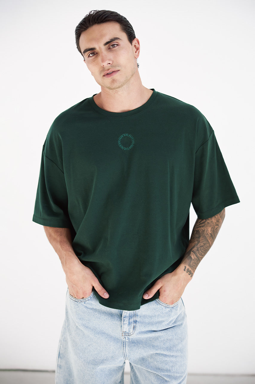 XANDER CLASSIC LOGO T-SHIRT - GREEN - XANDERCLASSICLOGOT-SHIRT-GREEN-3