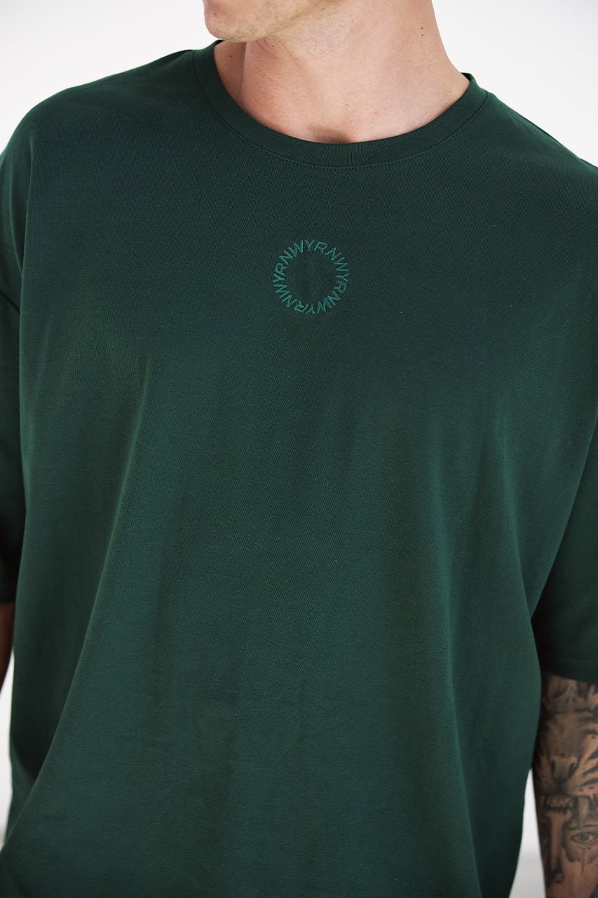 XANDER CLASSIC LOGO T-SHIRT - GREEN - XANDERCLASSICLOGOT-SHIRT-GREEN-4
