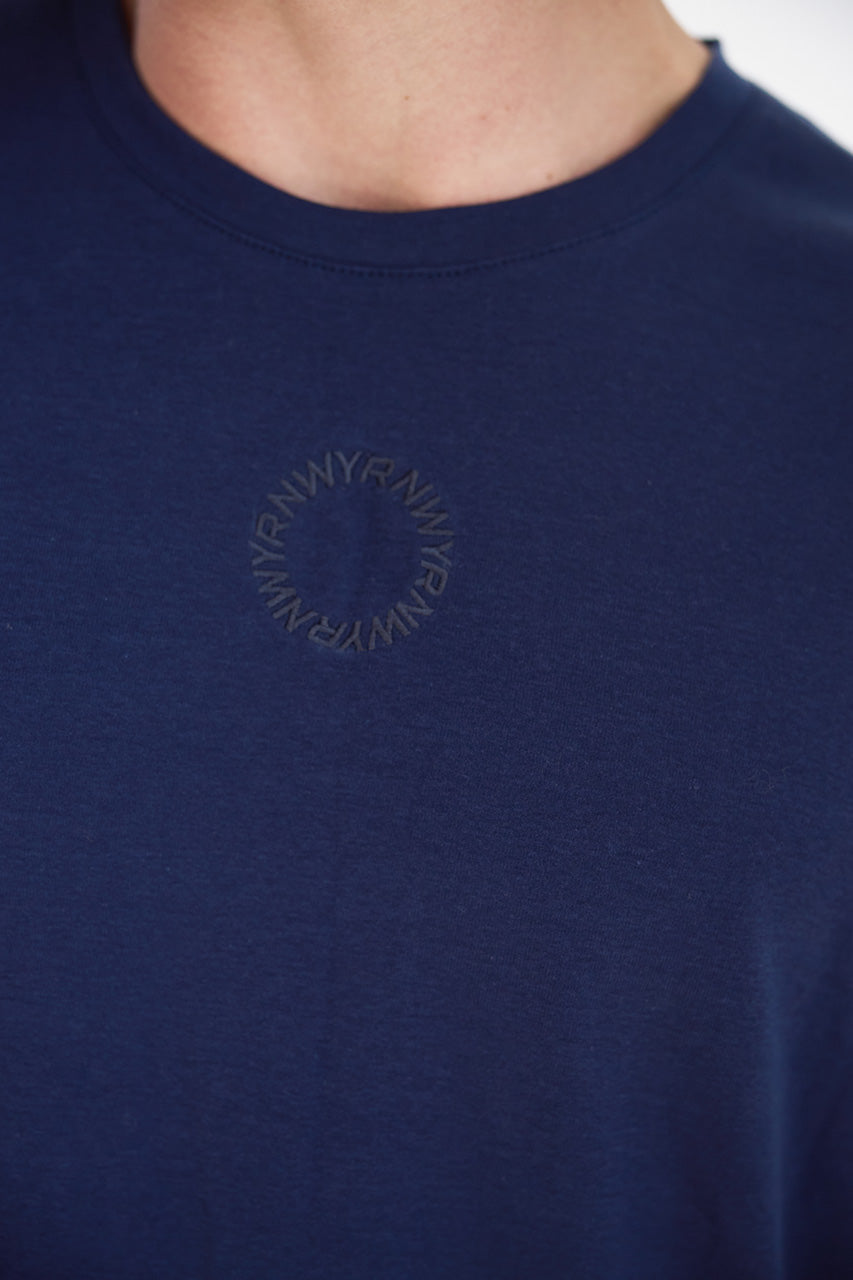 XANDER CLASSIC LOGO T-SHIRT - NAVY - XANDERCLASSICLOGOT-SHIRT-NAVY-2