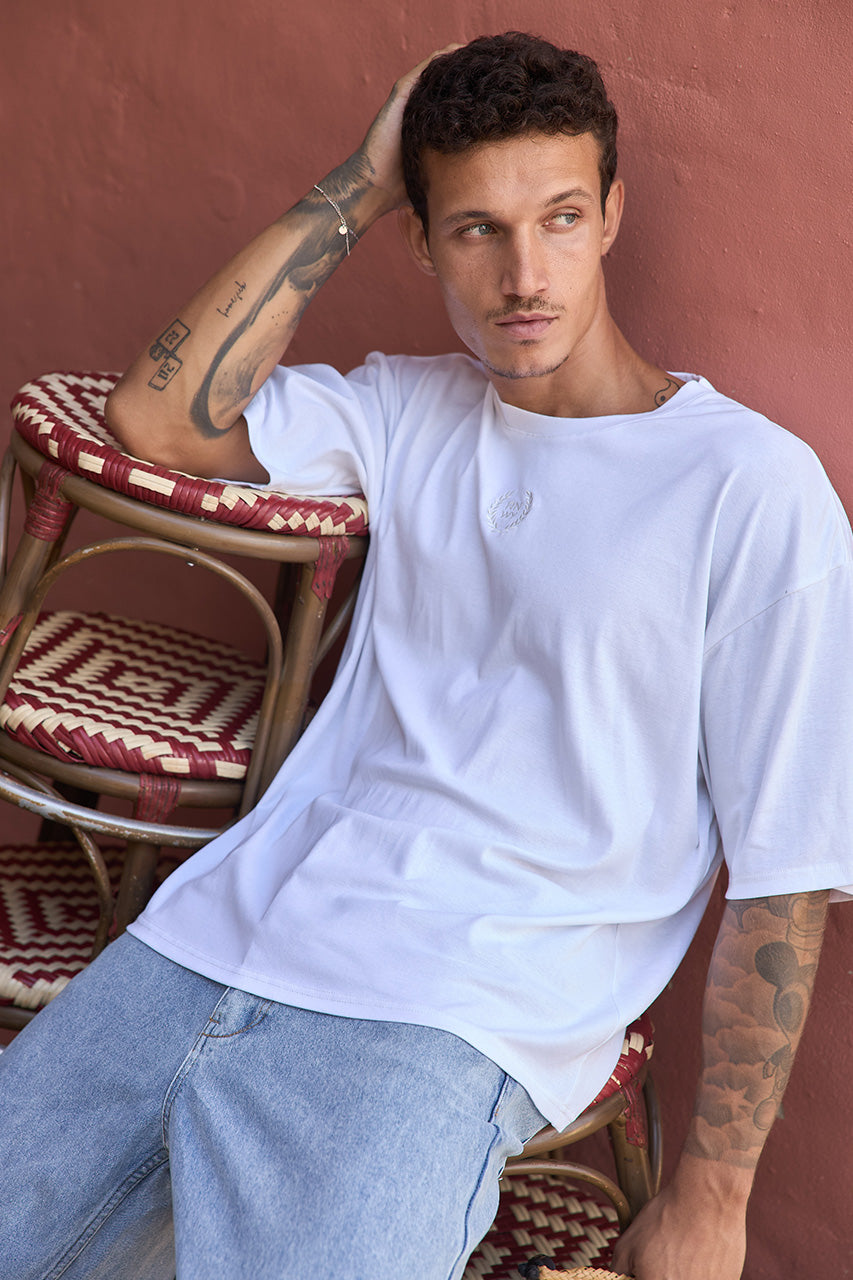 XANDER CLASSIC LOGO T-SHIRT - WHITE - XANDERCLASSICLOGOT-SHIRT-WHITE-1_59b944fd-c0ed-4659-9dd5-81bdacc96795