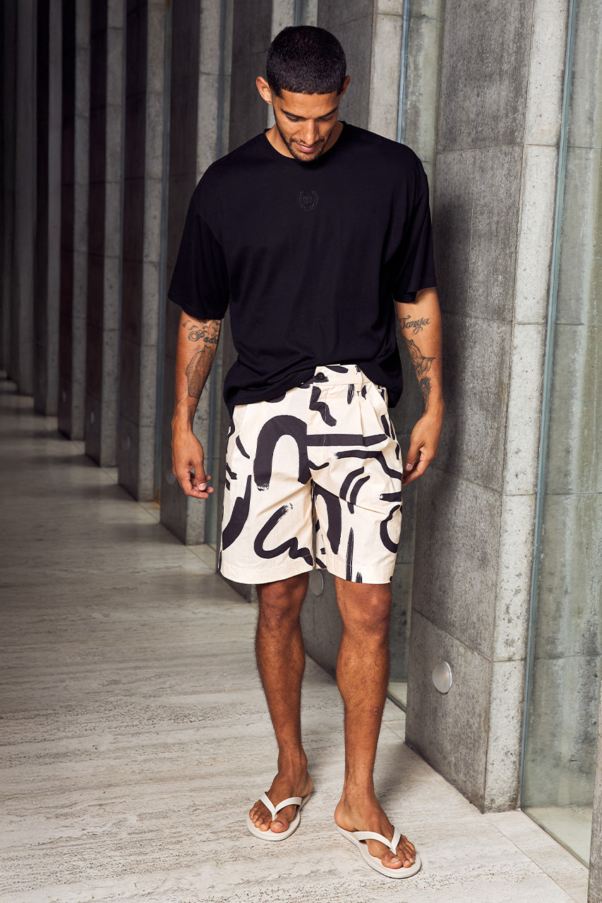 XANDER CLASSIC LOGO T-SHIRT - BLACK - XANDER_CLASSIC_LOGO_T-SHIRT_-_BLACK