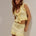 XANDI MINI SKIRT - LEMON