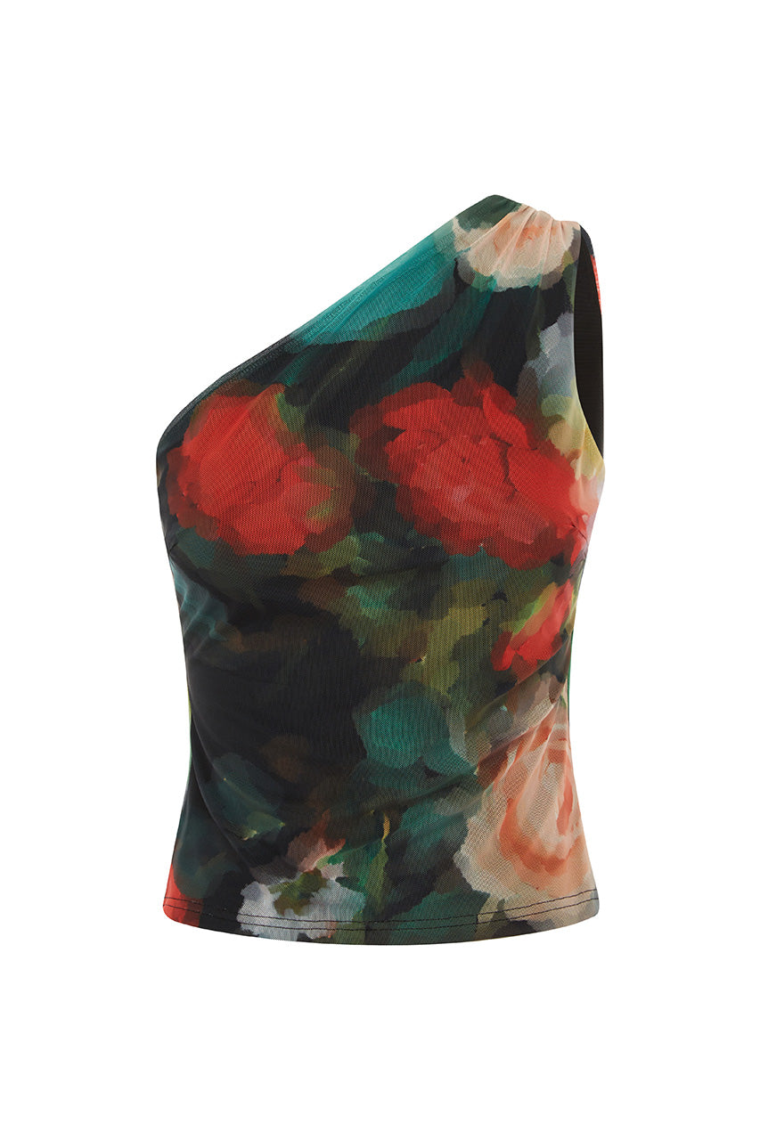 XANDRA TOP - ASHA PRINT - XANDRATOPASHAPRINT