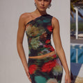 XANDRA TOP - ASHA PRINT