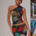 XANDRA TOP - ASHA PRINT