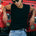 XANTI KNIT TANK - BLACK