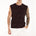 XANTI KNIT TANK - CHOCOLATE