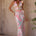 XYLIA HALTER LOW PLUNGE MAXI DRESS - CAMINO PINK