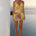 XYLIA HALTER LOW PLUNGE MINI DRESS - SURI YELLOW