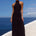 YAZMIN HALTER MAXI DRESS - BLACK