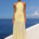 YAZMIN HALTER MAXI DRESS - BUTTER
