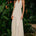 ZANTHE HALTER NECK GODET MAXI DRESS - CREAM