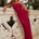ZELINA STRAPLESS LACE MAXI DRESS - PLUM