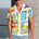 ZEKE SHORT SLEEVE SHIRT - ZEKE MANGO