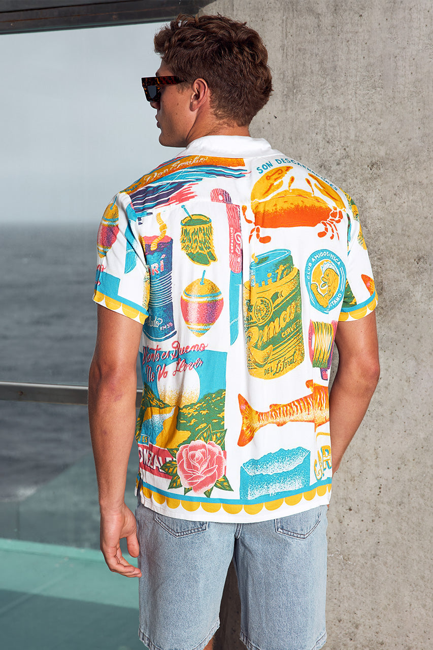 ZEKE SHORT SLEEVE SHIRT - ZEKE MANGO