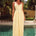 ZEPHY MAXI DRESS - LEMON