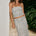 ZINNIA STRAPLESS TOP - WHITE