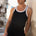 ZORO SINGLET - BLACK/WHITE