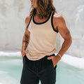 ZORO SINGLET - SAND/BLACK