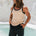 ZORO SINGLET - SAND/BLACK